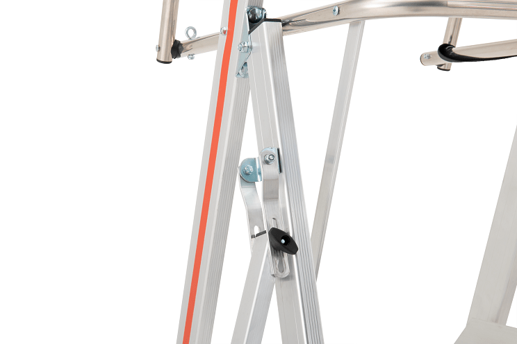 Hymer Plattformleiter 8383 ProTect C - Topleiter