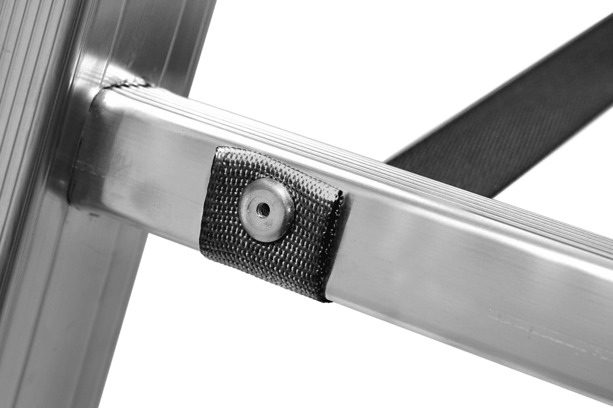 Hymer Sprossenstehleiter 6023, beidseitig begehbar - Topleiter