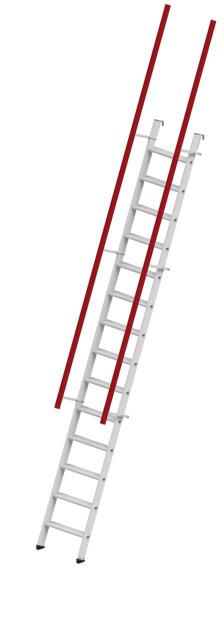 Stufenaufstieg 8058 mit Einhängehaken - Topleiter