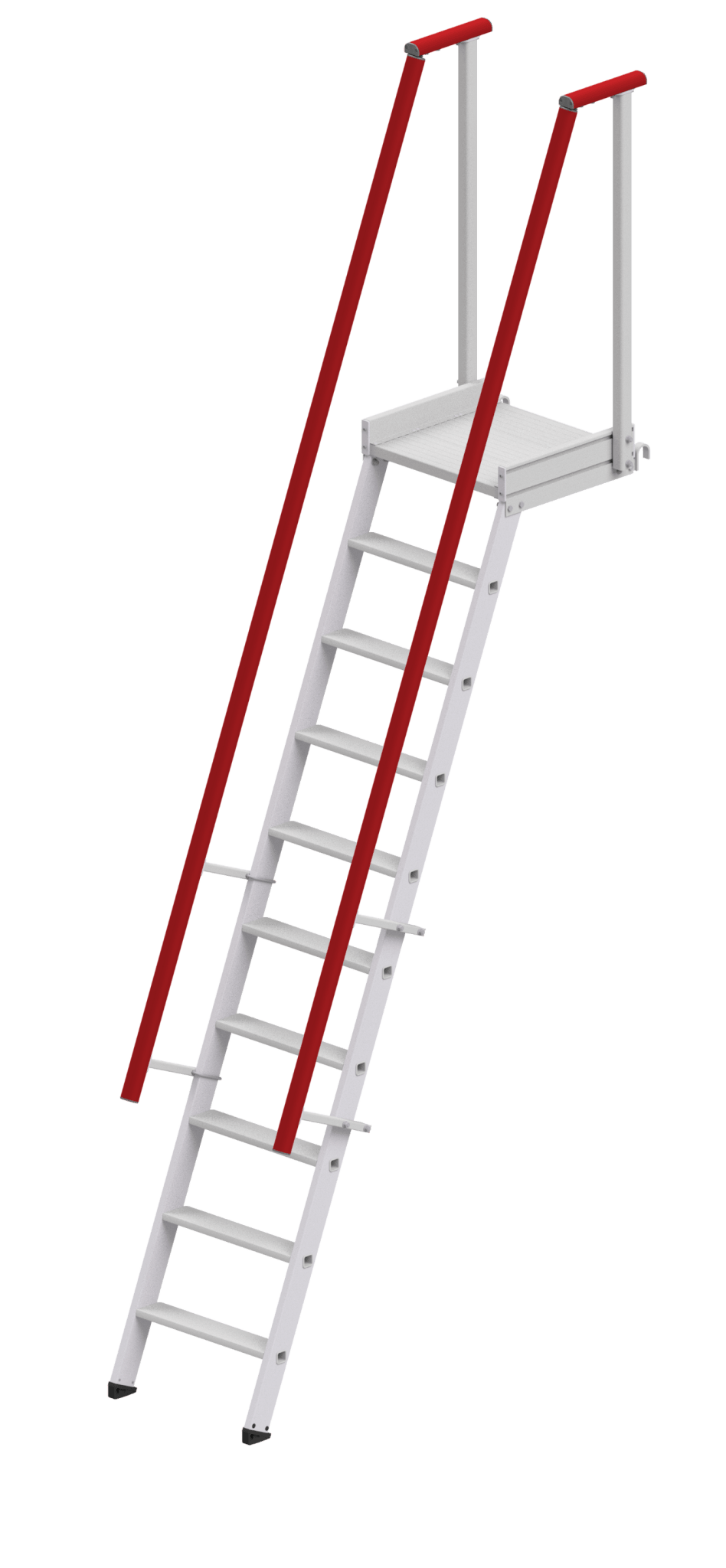 Stufenaufstieg 8060 mit Plattform - Topleiter