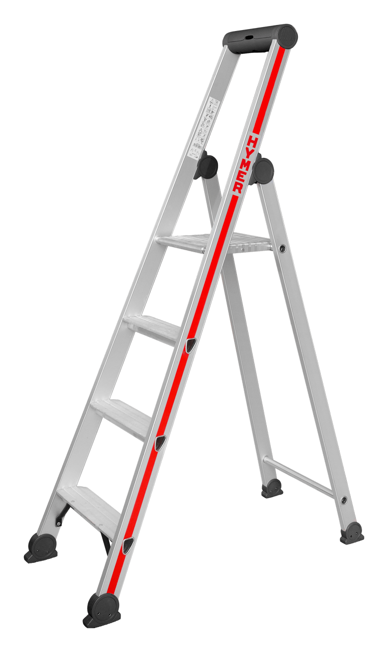 Stufenstehleiter 4026 mit Plattform, einseitig begehbar - Topleiter