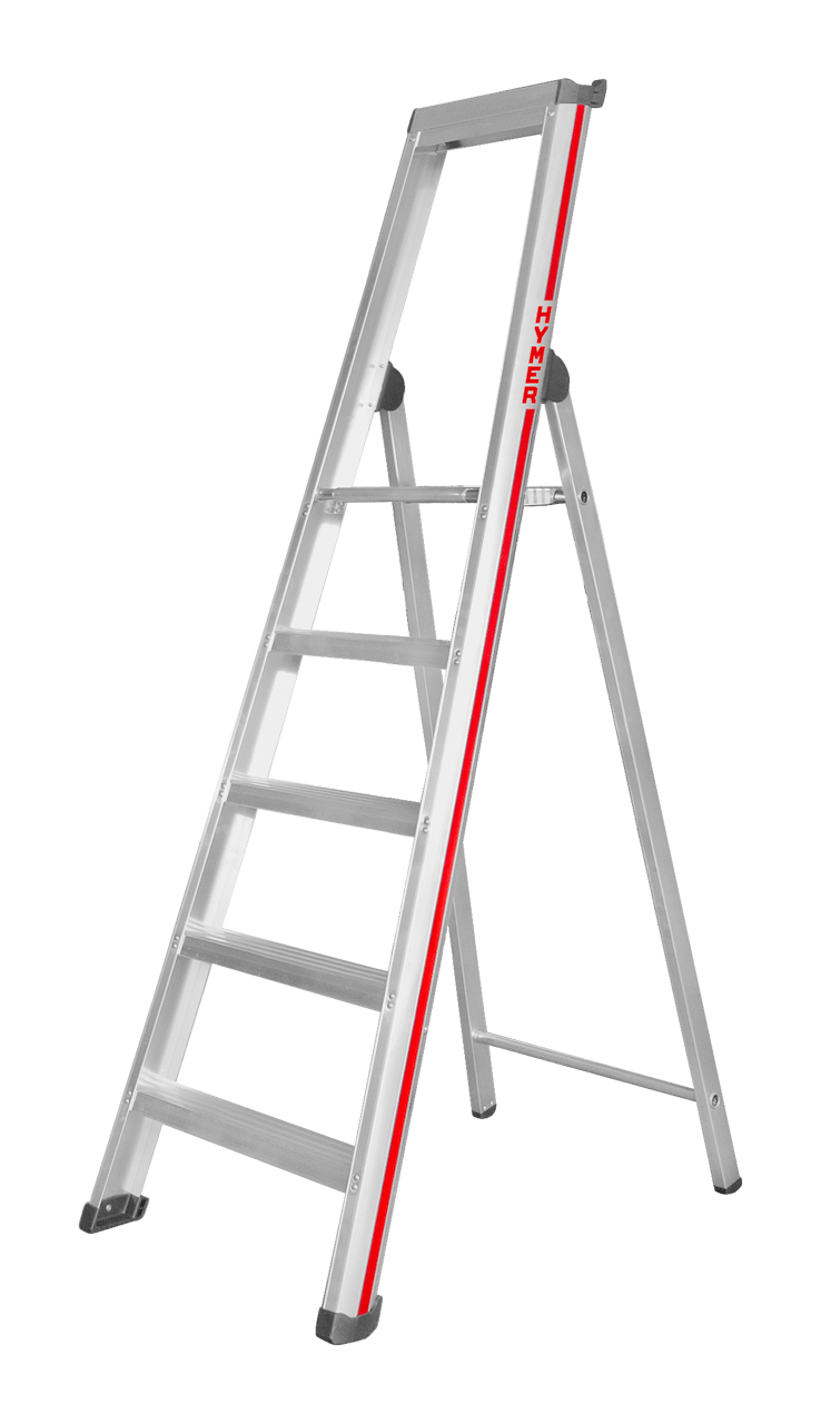 Stufenstehleiter 6026 mit Plattform, einseitig begehbar - Topleiter