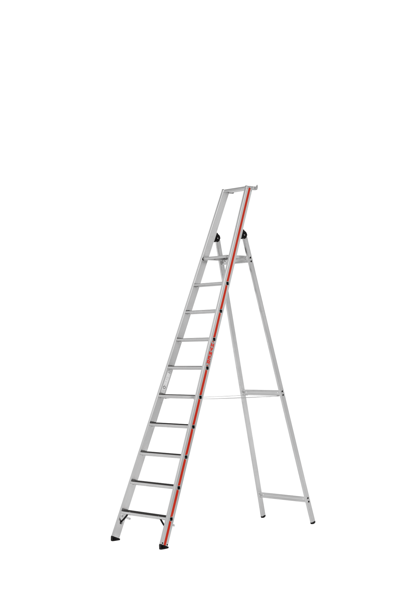 Stufenstehleiter 8626 R13 mit Plattform, einseitig begehbar - Topleiter