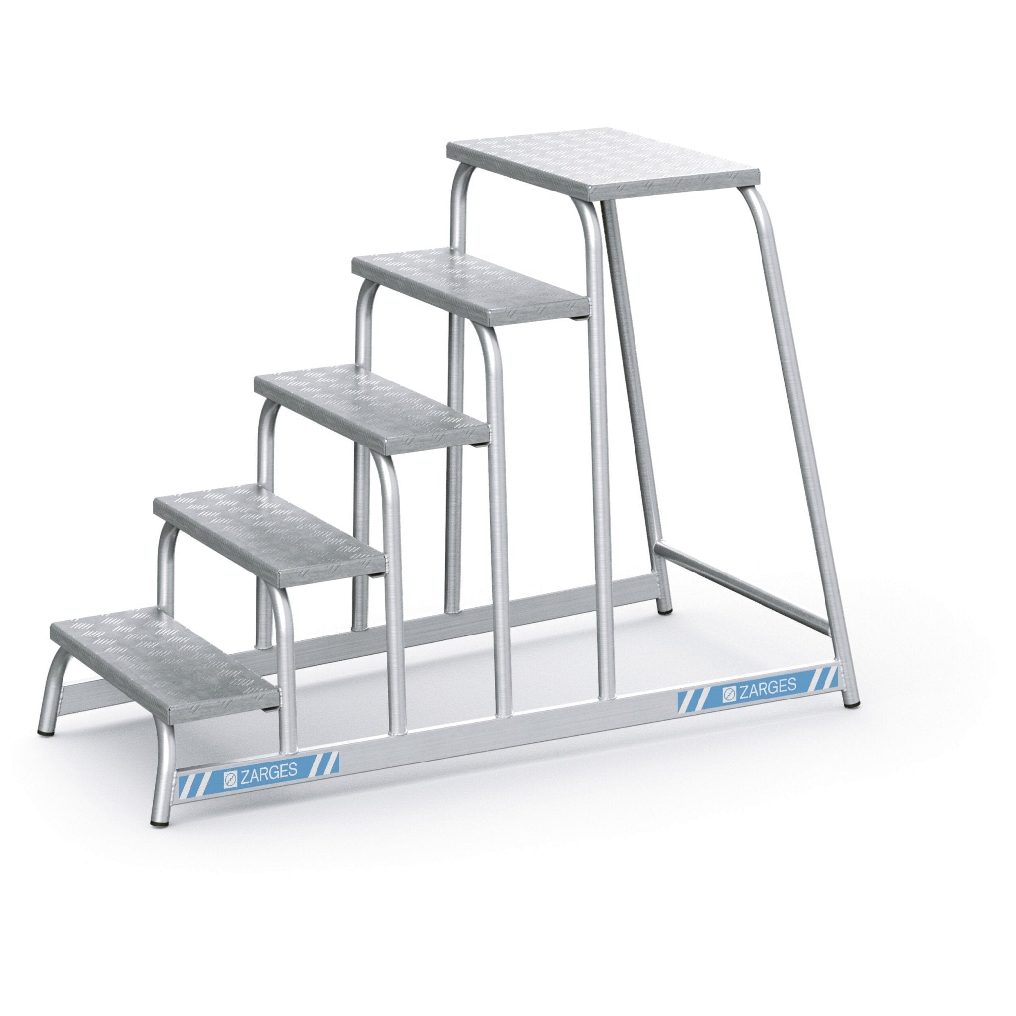 ZARGES AFA P Aluminium - Montagetritt starr - Topleiter