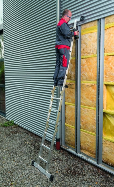 euroline PREMIUM line Alu - Klappleiter 304 - Topleiter