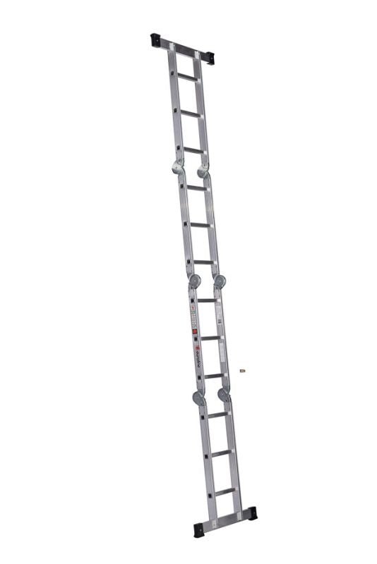 euroline PREMIUM line Alu - Klappleiter 304 - Topleiter