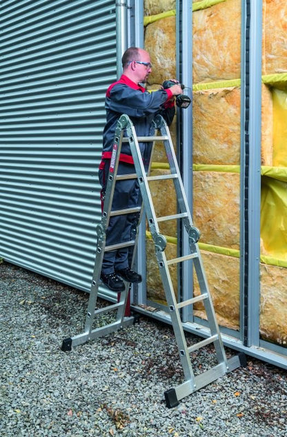 euroline PREMIUM line Alu - Klappleiter 304 - Topleiter