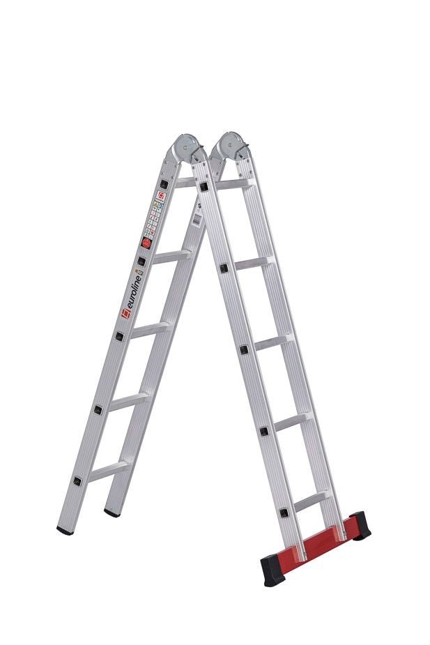 euroline PREMIUM line Alu - Klappleiter 317 - Topleiter