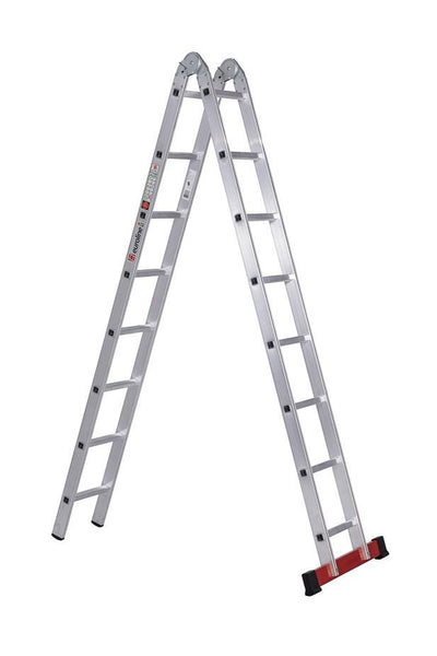 euroline PREMIUM line Alu - Klappleiter 317 - Topleiter