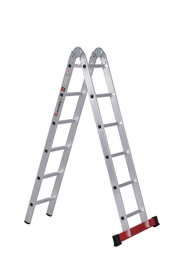 euroline PREMIUM line Alu - Klappleiter 317 - Topleiter