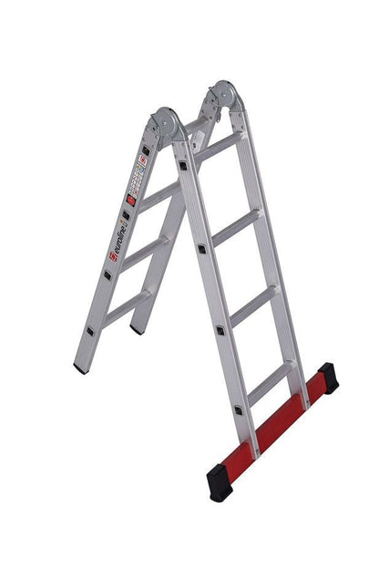 euroline PREMIUM line Alu - Klappleiter 317 - Topleiter