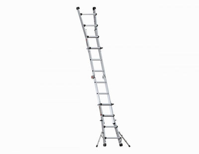 euroline PREMIUM line Alu - Vario - Klappleiter mit Standverbreiterung 31631 - Topleiter