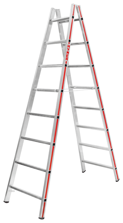 Hymer Sprossenstehleiter 4023, beidseitig begehbar - Topleiter