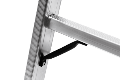 Hymer Sprossenstehleiter 6023, beidseitig begehbar - Topleiter