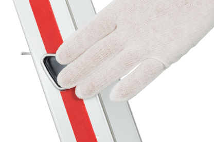 Hymer Stufenstehleiter 4024, beidseitig begehbar - Topleiter