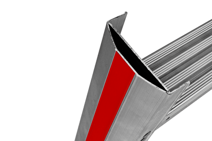 Hymer Stufenstehleiter 6024, beidseitig begehbar - Topleiter