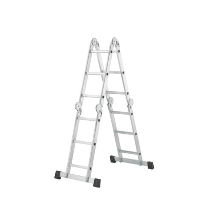 M60 Gelenkleiter mit Plattform 4 x 3 Sprossen - Topleiter