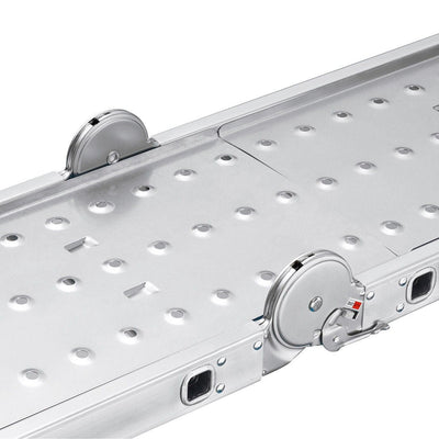 M60 Gelenkleiter mit Plattform 4 x 3 Sprossen - Topleiter