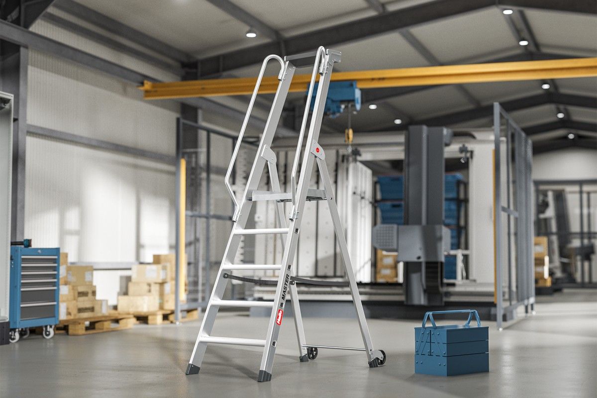 MASTER P80 Plattformleiter - Topleiter