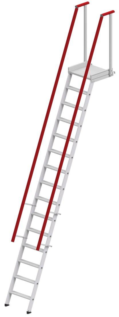 Stufenaufstieg 8060 mit Plattform - Topleiter