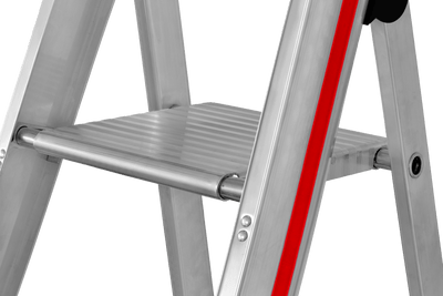 Stufenstehleiter 6026 mit Plattform, einseitig begehbar - Topleiter