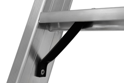 Stufenstehleiter 8026 mit Plattform, einseitig begehbar - Topleiter