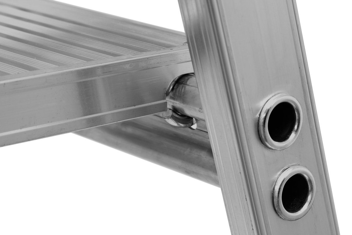 Stufenstehleiter 8026 mit Plattform, einseitig begehbar - Topleiter