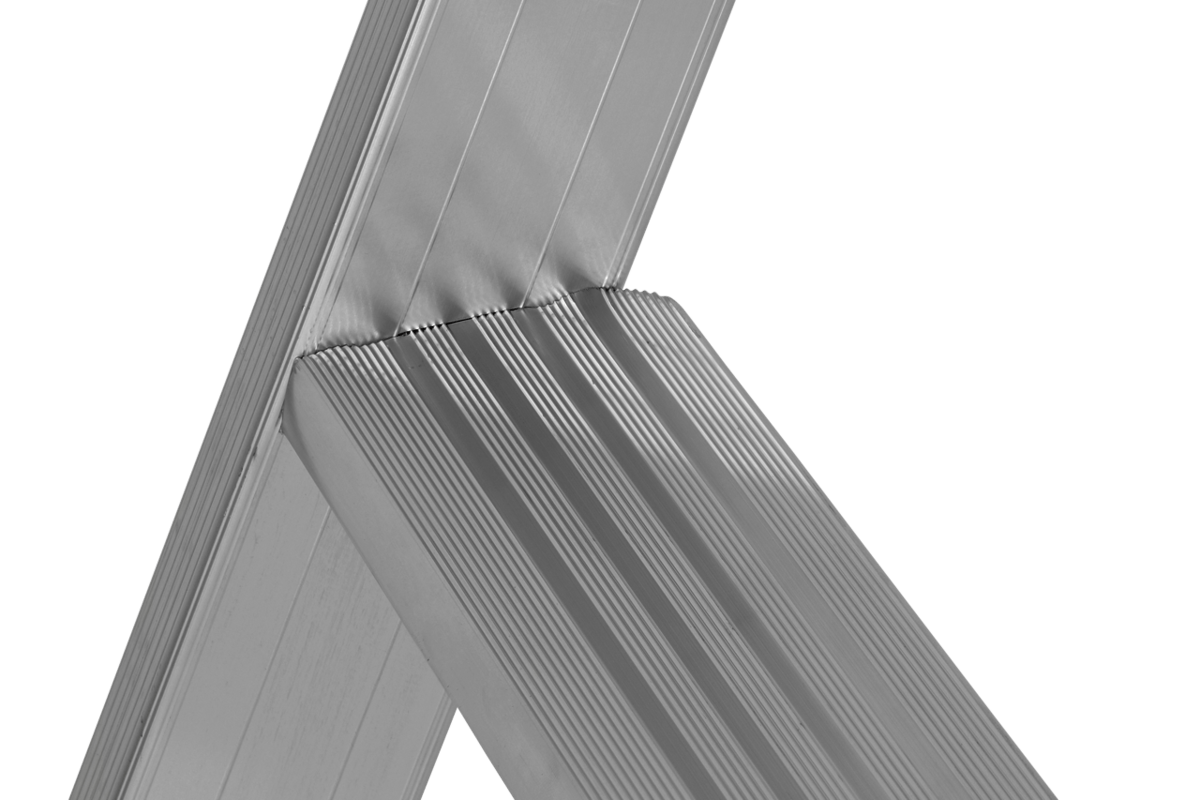 Stufenstehleiter 8074 mit Haltebügel - Topleiter