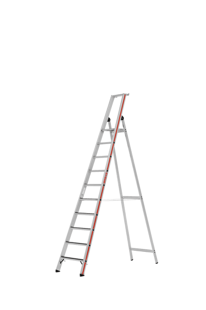 Stufenstehleiter 8626 R13 mit Plattform, einseitig begehbar - Topleiter