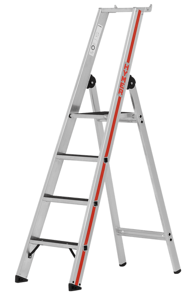Stufenstehleiter 8626 R13 mit Plattform, einseitig begehbar - Topleiter