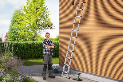 T100 FlexLine Sicherheits - Teleskopleiter - Topleiter