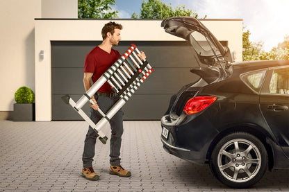 T80 FlexLine Sicherheits - Teleskopleiter - Topleiter